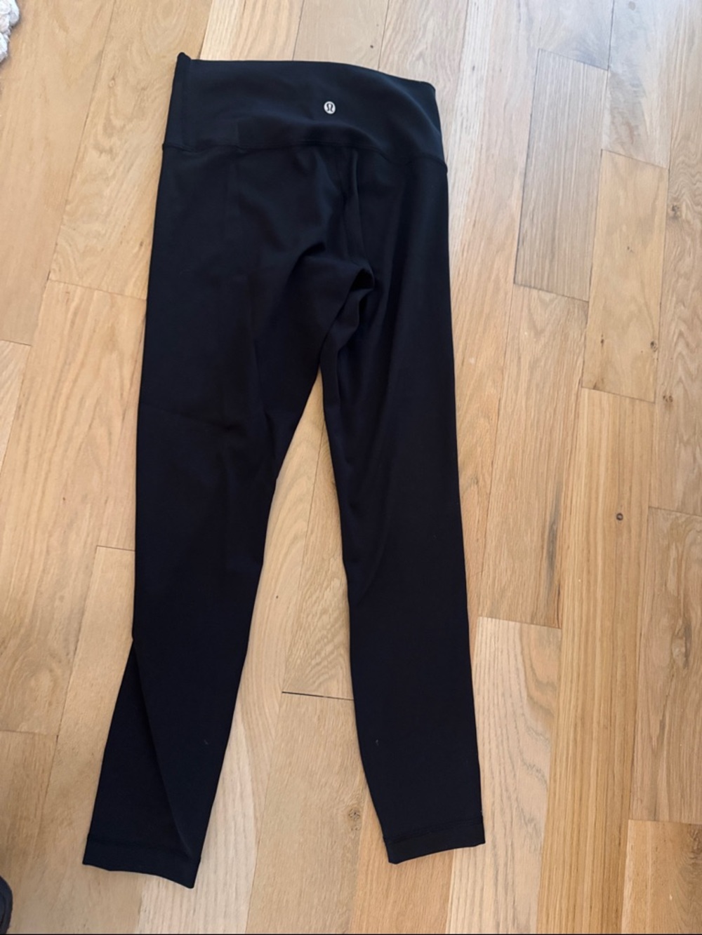 lululemon athletica Black High-Rise Leggings